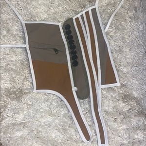 Backless Tank Top Medium